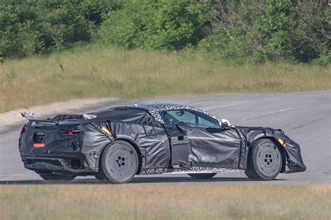 Corvette Spy Shots: C8 Z06 Photographed with a Big Wang - CorvetteForum