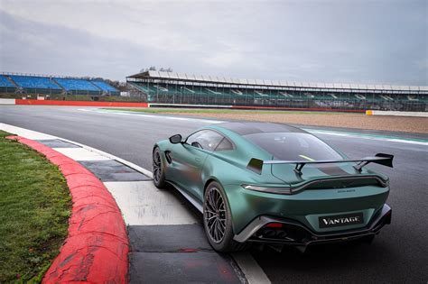 The 2022 Aston Martin Vantage F1 Edition Is More Than Its Stickers