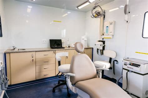 Interior of a Mobile Clinic on a Truck Editorial Image - Image of ...