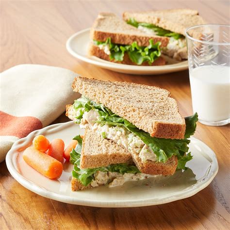 Tuna Salad Sandwich with Sweet Relish Recipe - EatingWell