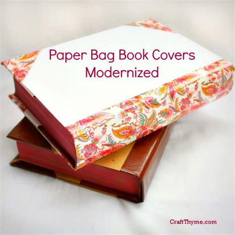 Old Fashioned Paper Bag Book Covers – The Reaganskopp Homestead