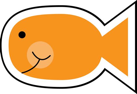 Goldfish Clip Art - ClipArt Best