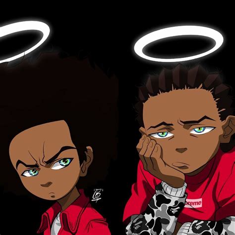 Dope Boondocks Wallpapers on WallpaperDog