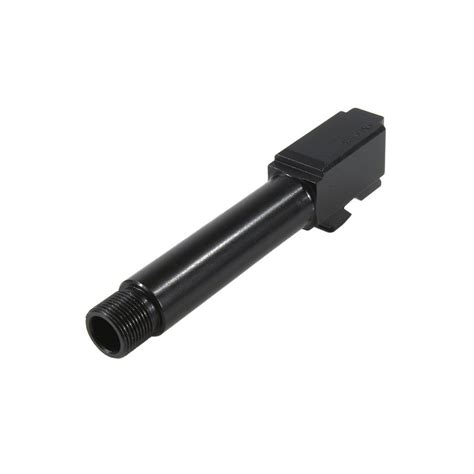 9mm Threaded Black Nitride Barrel for Glock 26 - 3CR Tactical