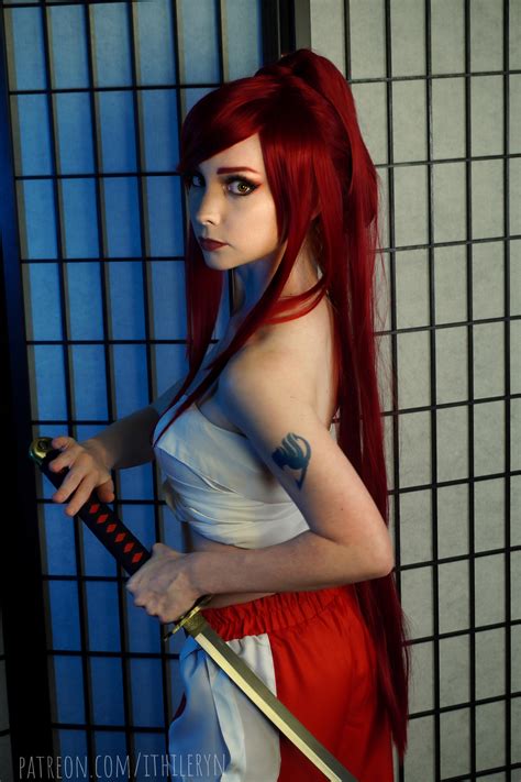 My Erza cosplay [anime] : r/fairytail