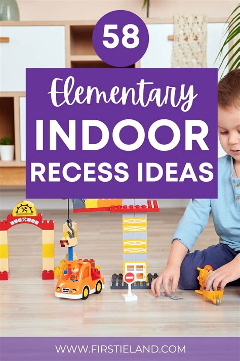 58 Fun Indoor Recess Ideas For Elementary - Firstieland - First Grade ...