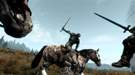 Mounted Combat For Everyone and Combat Upgrades at Skyrim Nexus - mods and community