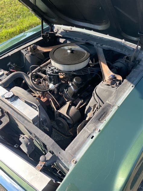 1967 Ford Mustang Fastback engine | Barn Finds