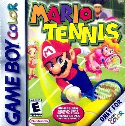 Mario Tennis : Nintendo Game Boy Color: Amazon.de: Games