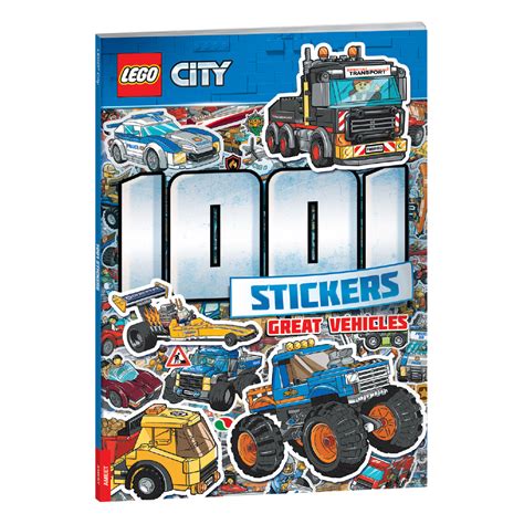 LEGO® City1001 stickers! - AMEET