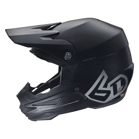 6D Helmets 10-3704 - ATR-1 X-Small Matte Black Off-Road Helmet - Walmart.com - Walmart.com