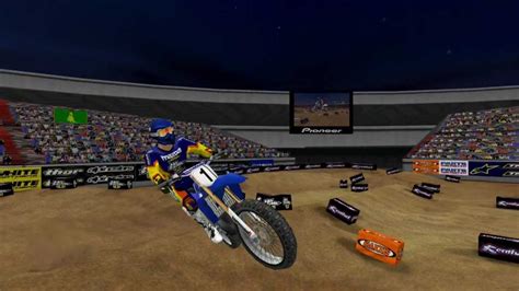 Motocross Madness 2 - Twisted Supercross Night - YouTube