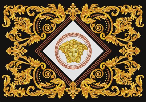 Diamond Versace Vector | Iphone wallpaper hipster, Versace pattern ...