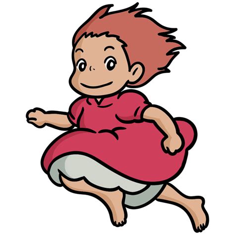 Ponyo PNG Images Transparent Free Download | PNGMart