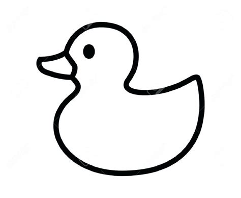 Duck Drawing Outline at GetDrawings | Free download