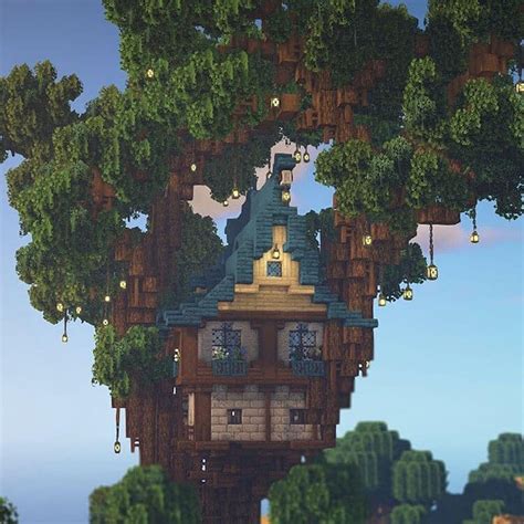 7 best treehouse designs to build in Minecraft (2022)