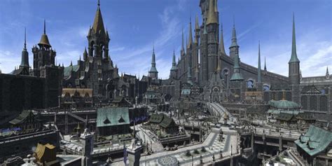 FFXIV: How Ishgard Empyreum Housing District & The Lottery System Work