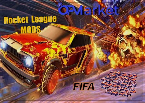 Rocket League Mods: Enhance Your Gaming Experience with These Incredible Mods | OP.Market