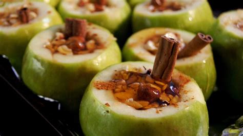 Baked Granny Smith Apples Recipe | Nutstop Recipes