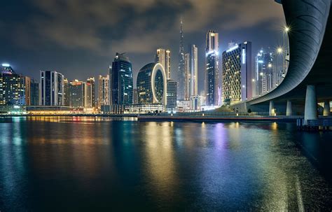 Dubai Cityscape Wallpaper, HD City 4K Wallpapers, Images and Background - Wallpapers Den