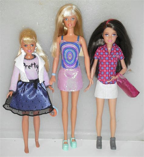 Confessions of a Dolly Lover: Barbie siblings, then and now