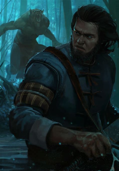 Skellige Skjall | Character portraits, Witcher art, Gwent artwork