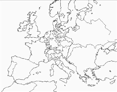 Map Of Europe 1648 – secretmuseum