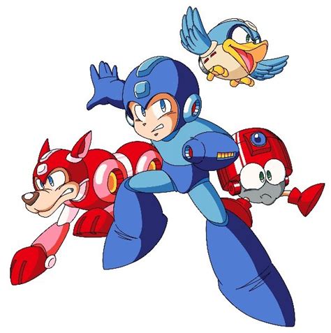 Mega Man 9 Concept Art