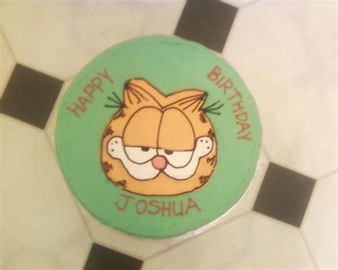 Garfield Cake - CakeCentral.com