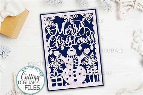 Christmas Cards Cricut Free at Loma Miller blog