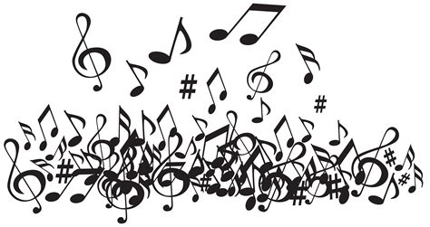 Music Notes PNG Transparent Clipart | Gallery Yopriceville - High-Quality Free Images and ...