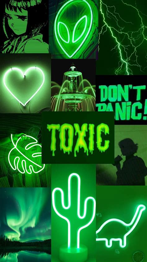 Baddie Wallpapers Neon Green Baddie Aesthetic Neon Art Page 1 Line | Images and Photos finder