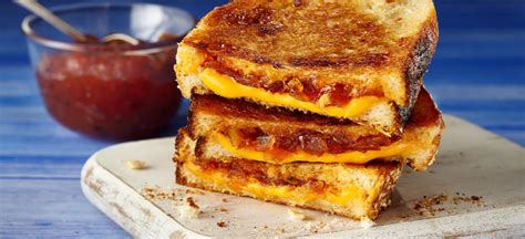 Cheese & Onion Chutney Toastie – Good Food Company