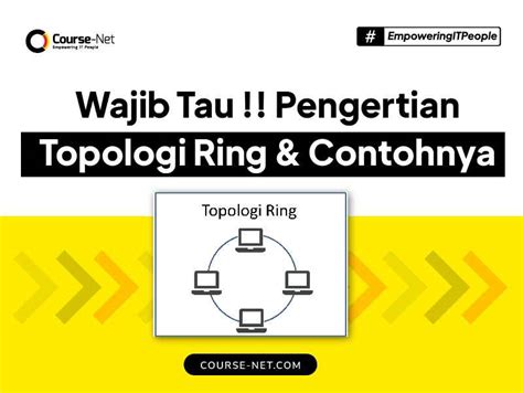 Topologi Ring dan Definisi, Kelebihan Kekurangan & Contoh