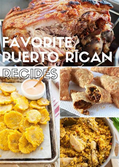 Puerto Rican Food Recipes In English | Besto Blog