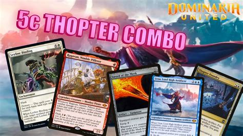 5c Thopter Combo | Leyline Binding + Ragavan! | MODERN | MTG - YouTube