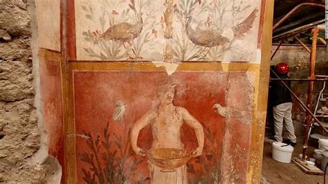 See spectacular newly restored Pompeii frescoes | CNN Travel