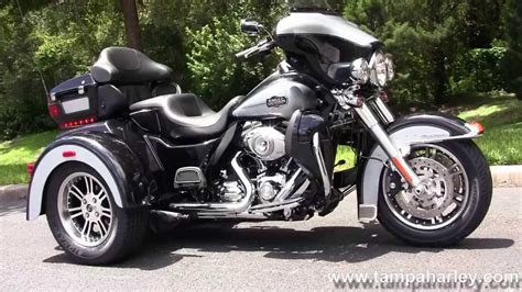 New 2013 Harley Davidson Motorcycle 3 wheeler Trike for sale - YouTube