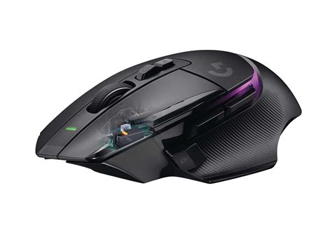 Logitech G502 X PLUS LIGHTSPEED Wireless Gaming Mouse - Black