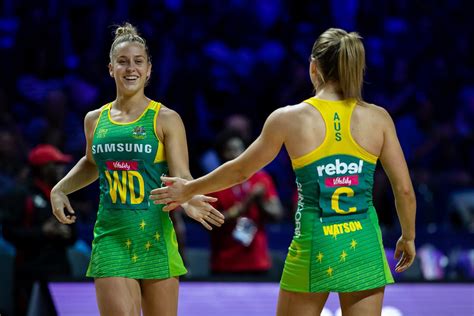 Five From Five For Diamonds At Netball World Cup - Australian Diamonds