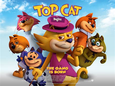 Top Cat Begins - Trailer | Flickreel