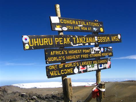 Phoebettmh Travel: (Tanzania) – Kilimanjaro - Highest Mountain in Africa