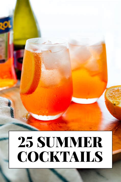 Best Summer Cocktails 2024 - Almeta Corinne