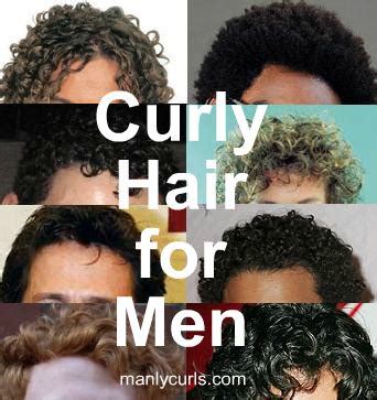 The Essential Guide to Types of Curly Hair for Men - The Lifestyle Blog ...