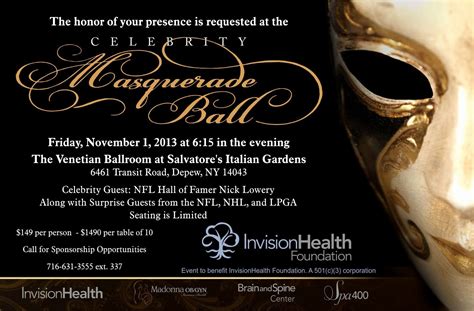 Masquerade Ball Invitation Wording Beautiful for Blank Masquerade Ball Invitations | Masquerade ...