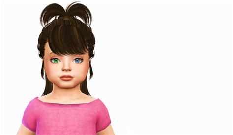 Fabienne Sims 4 Sims 4 Toddler Sims Hair | Images and Photos finder