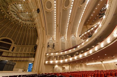 Orchestra Hall at Symphony Center · Sites · Open House Chicago