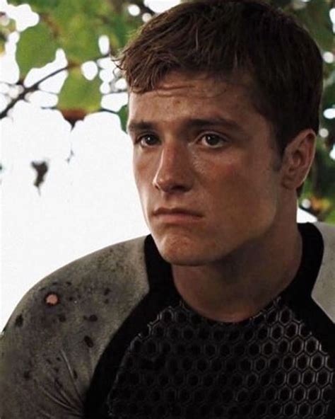 Josh Hutcherson- Peeta Mellark The Hunger Games - Catching Fire Katniss Everdeen, Katniss And ...