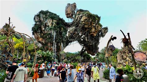 Pandora - The World of Avatar Walkthrough in 5K | Disney's Animal ...