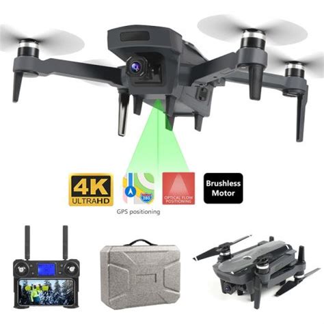 Brushless Motor 4k Gps Drone Dual Camera Foldable Kit Follow Me ...